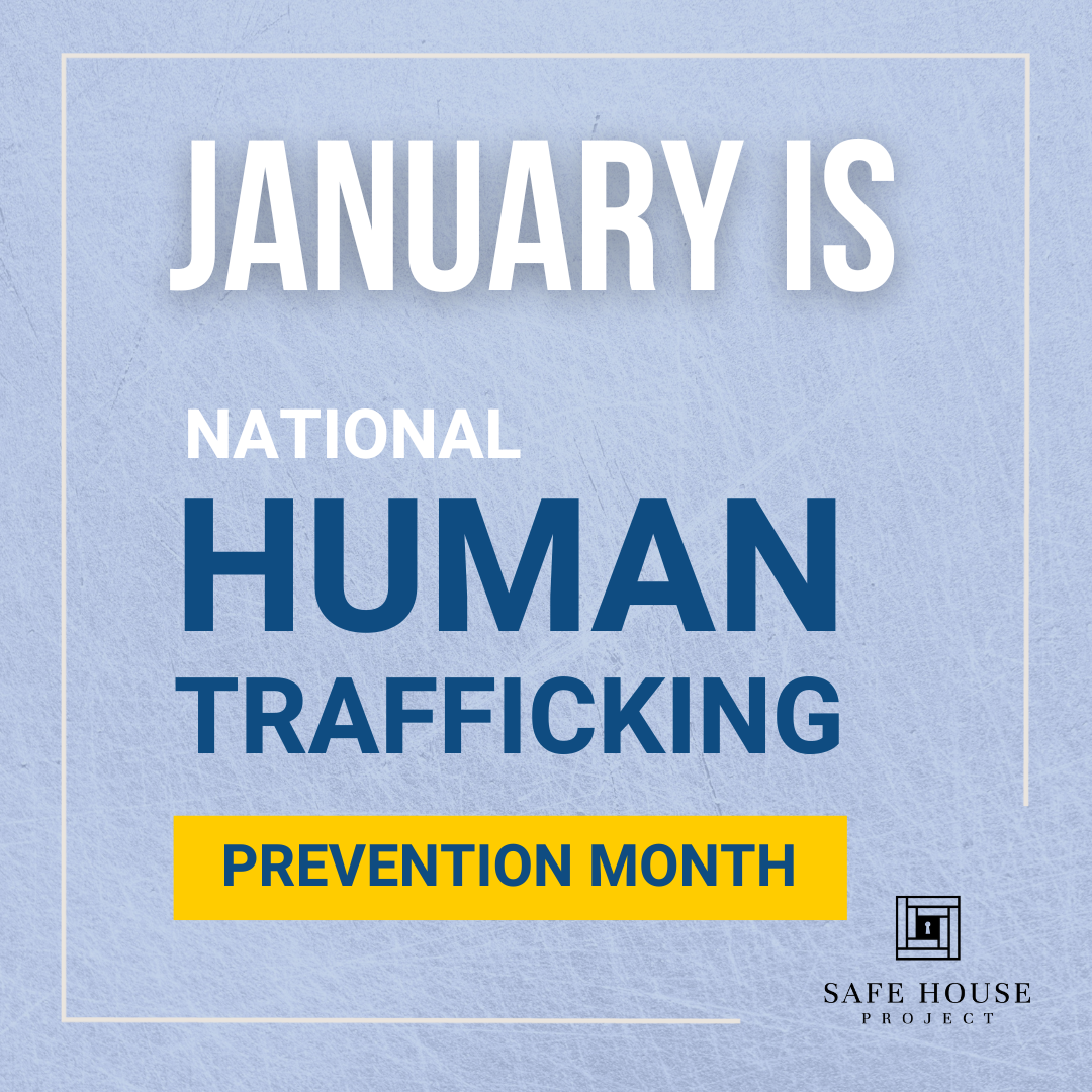 Human Trafficking Awareness Month Statistics