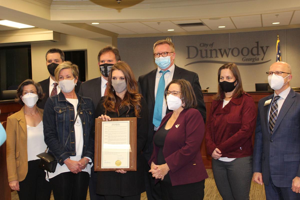 Dunwoody Declared ‘City of Freedom’ After Work to Fight Human Trafficking
