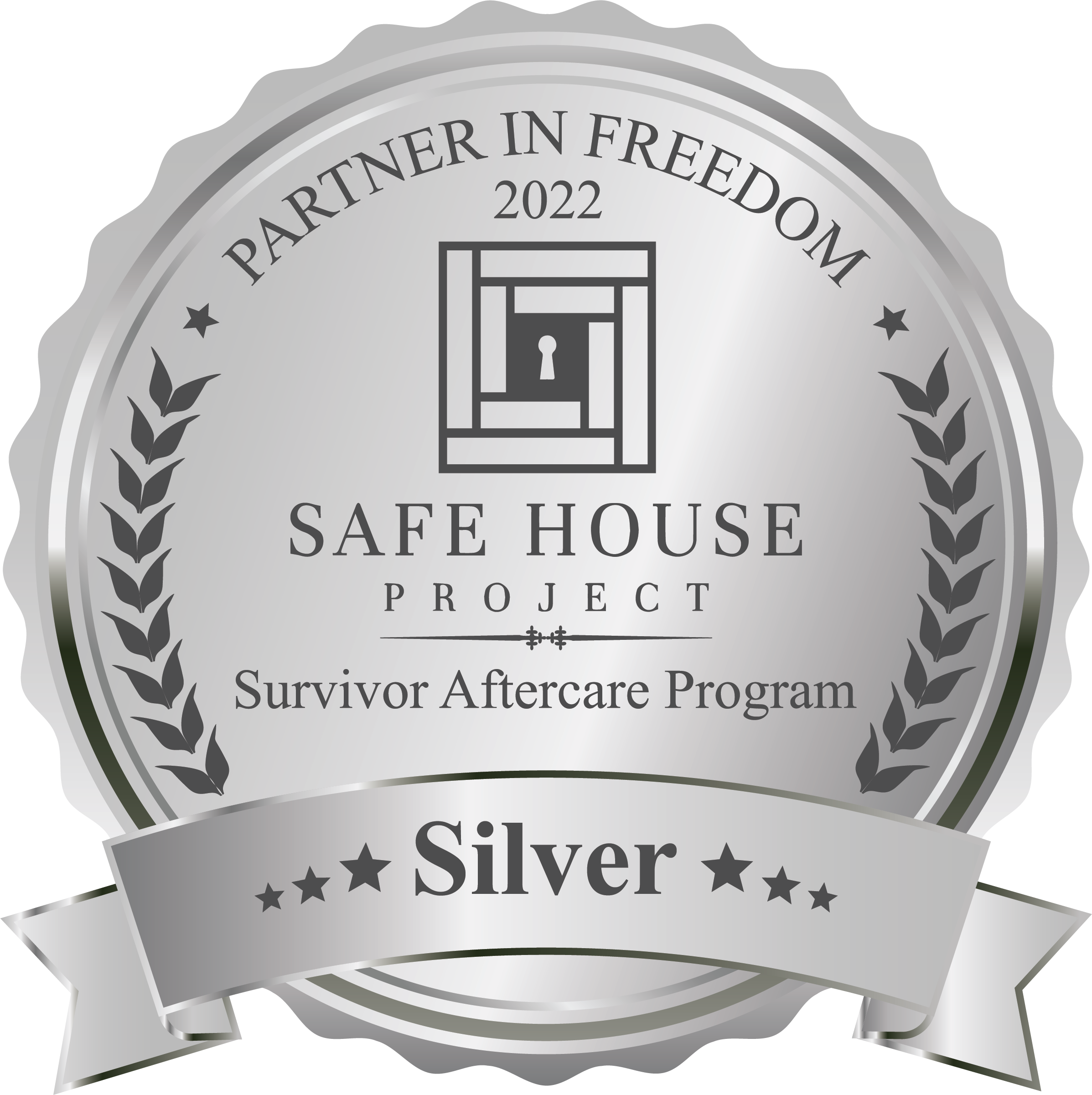 Latishas House Earns Safe House Certification Silver Award