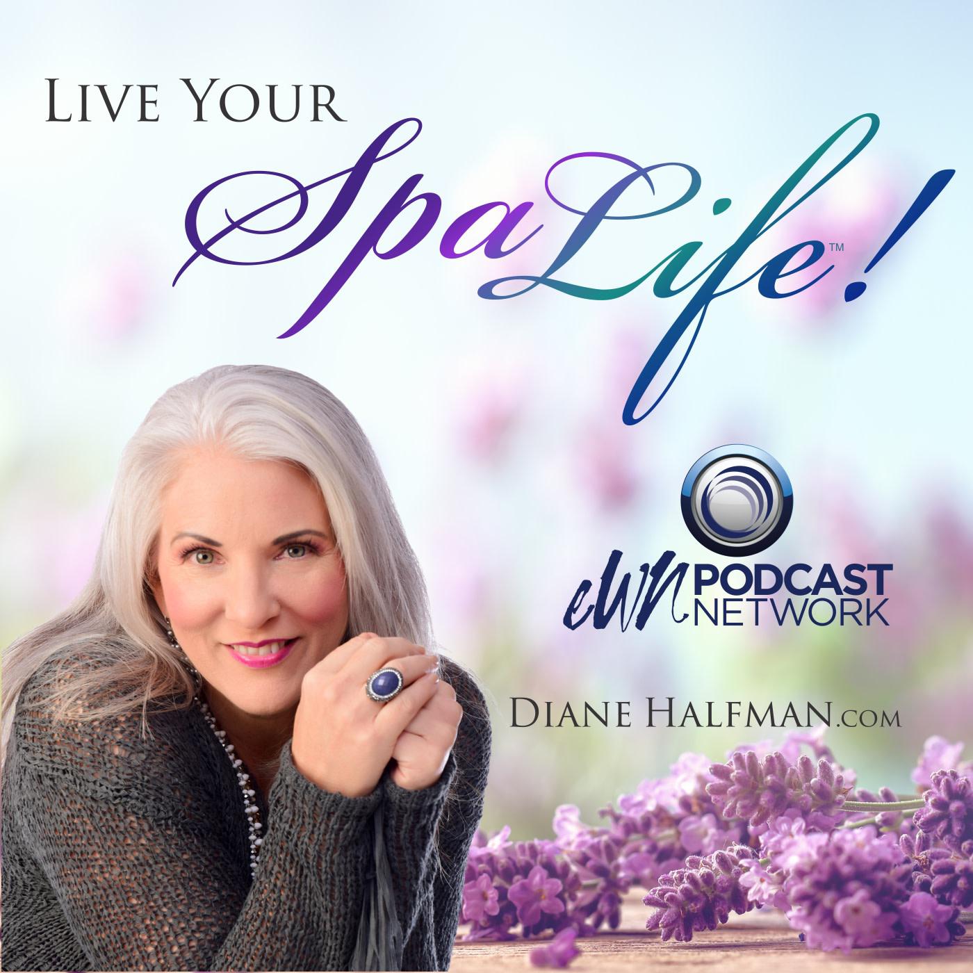 Live your SpaLife host Diane Halfman interviews Kristi Wells on the growth of Safe House Project