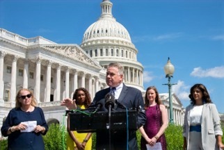 Smith Joins Anti-Trafficking Groups in urging Congress to Advance Bill